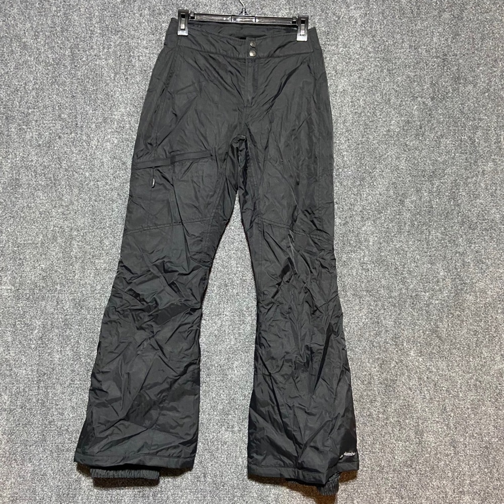 Columbia Bugaboo Snow Pants Women XS Black Omni-Tech Waterproof Insulated SL8370